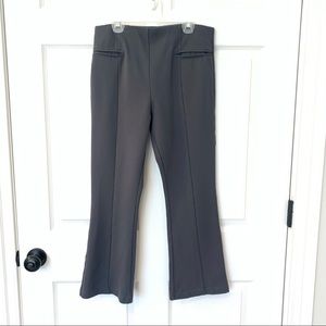 Betabrand Women's Gray Pants